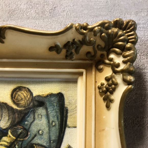 2 Vintage Framed Hummel pictures mid century - Picture 6 of 14